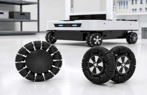 Omni Wheels vs Mecanum Wheels: Selection Guide for AMR and Service Robots